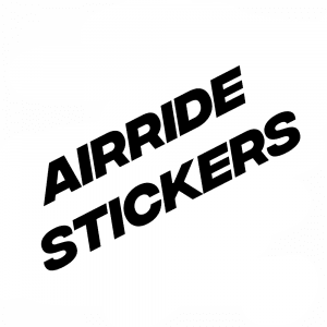 AirRide Stickers