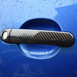 Volkswagen VW Golf 4 IV MK4 Audi A4 Ibiza 1J Carbon Style Door Handle Covers